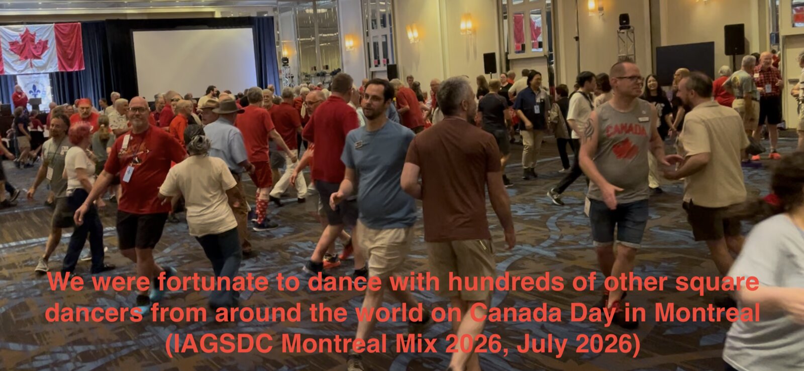 Tropic Twirlers at IAGSDC Montreal Mix 2026