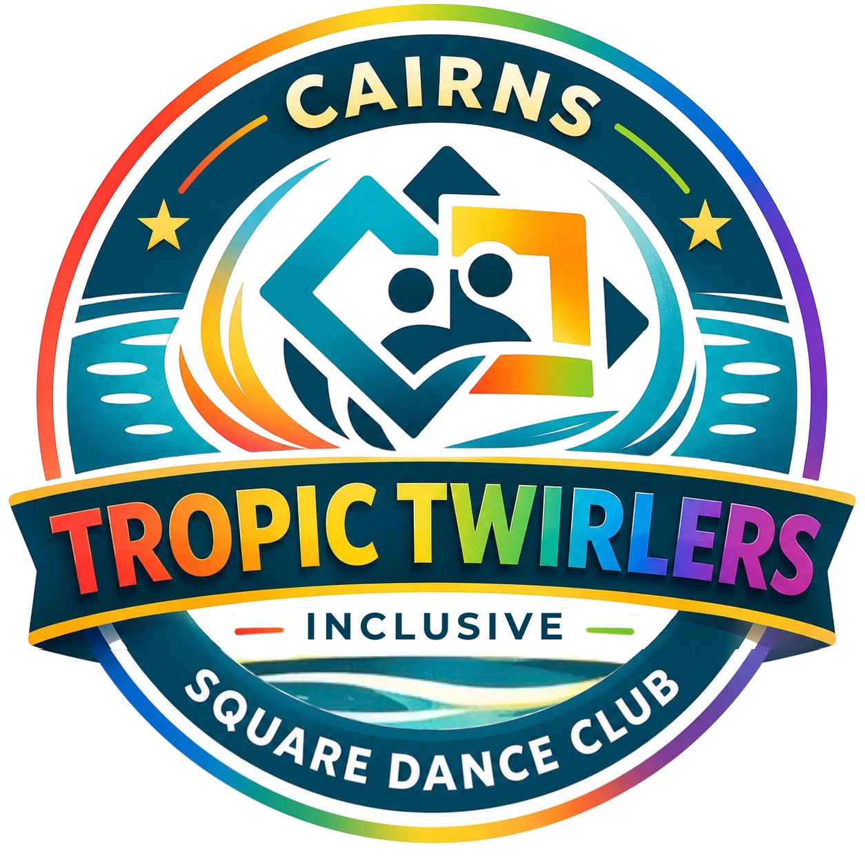 Tropic Twirlers logo